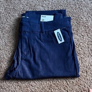 Old Navy Women’s Size 12 Pixie Ankle Pants
